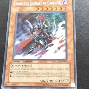 Gorz the Emissary of Darkness